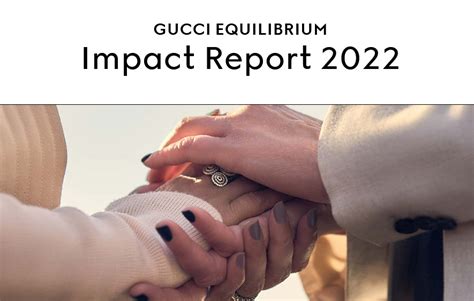 responsabile csr gucci|gucci impact report 2022.